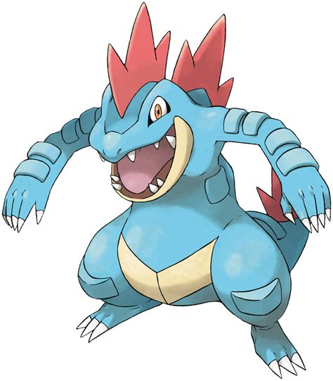 Feraligatr Pokédex: stats, moves, evolution & locations.